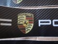 Карбонови стикери за прагове на автомобил Порше Porsche , снимка 2