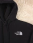 The North Face cropped худи дамско употребявано, размер S, черно, снимка 2