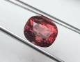 Рядък 2.49кт естествен ненагряван Падпараджа шпинел от Мианмар! Сертифициран! Нов!, снимка 11