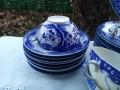 Винтидж японски сервиз за чай, снимка 3