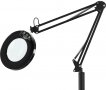 Козметична дерматологична лупа лампа LA-888-BLACK, снимка 5