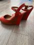 Дамски сандали естествена кожа BATA Бата 36 номер розови, снимка 3