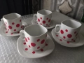 Порцеланов сервиз за кафе, снимка 2