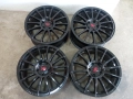 TEC SPEEDWHEELS AS2 8x18 ET38 5x114.3 NB72.5 Black Glossy, снимка 1