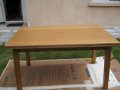 Маса Трапезна Разтегателна Масив Дъбов внос от Германия в Отлично състояние Като Нова!!!, снимка 9