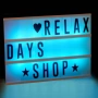 Светеща кутия с промяна на цвета Relaxdays, снимка 3