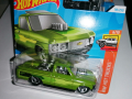 💕🧸Hot Wheels CUSTOM`72 CHEVY LUV HW HOT TRUCKS, снимка 1 - Коли, камиони, мотори, писти - 44510813