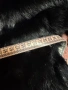 Кожухче от естествен косъм, черен цвят, снимка 5