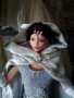 Порцеланова кукла Снежната кралица, снимка 6