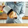 НОВА  Хлебопекарна Tefal Pain Doré PF210138, 700 W, 1000 гр, 12 програми, 3 настройки, Бял/Черен , снимка 6
