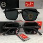 Ray-Ban RB1973 Skuare 2 Рей Бан дамски слънчеви очила черни, снимка 1