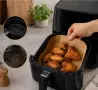 Хартия за фритюрник Air Fryer 300 бр. 20x20 см, снимка 4