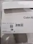 Calvin Klein бели маратонки естествена кожа – размер 38, снимка 4