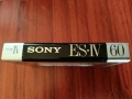 Аудио касета SONY ES-IV 60, снимка 3