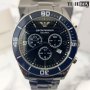 Emporio Armani AR1429 Ceramica Leo Chronograph. Нов мъжки часовник, снимка 2