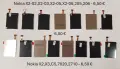 Дисплей Nokia X2,X3,C5,7020,2710,515,220,206,X3-02,C3-01,N92,N82,N79,E52,7260,C6,C5-01,5230,R55,7600, снимка 6