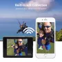 Екшън Камера 4K с Wi-Fi, Водоустойчива, 170° Ъгъл на Заснемане - Спортна Камера за Подводни и Външни, снимка 3