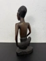 Африканска дърворезба - фигура от абанос. №7963, снимка 5