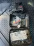 Автомобилен компресор 12V 250 PSI с манометър и комплект, снимка 1