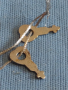 Две малки колекционерски ключета от соца за дипломатическо куфарче 44030, снимка 4
