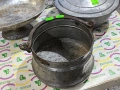 медни съдове ( котел, бонбониера и тенджера) , снимка 6