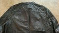 SELECTED SHTYLOR Lamb Leather Jacket Размер М - L мъжко яке естествена кожа 5-57, снимка 3