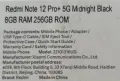 Redmi Note 12 Pro+ 5G, 256GB, 8GB RAM, Dual, (Midnight Black), снимка 4