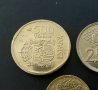 Монети. Испания. Испански песети. 500 ,25, 5 ,1 песети  . 6 бройки., снимка 3