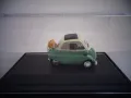 1:72 HONGWELL BMW ISETTA 250 ИГРАЧКА КОЛИЧКА МОДЕЛ , снимка 3