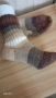 Предлагам красиви ръчно плетени чорапи и терлици , снимка 4