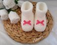 Чаровни бебешки терлички Ръчна изработка, снимка 2