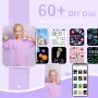 Детски Водоустойчив Смарт Часовник S80K (IP68, 1.83" Тъчскрийн), снимка 7