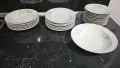 Ретро порцеланов сервиз ,КИТКА" 25 части., снимка 2