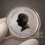 Сребърна Монета 1 унция сребърен австралийски лунар 2026 Година на Кон, снимка 2
