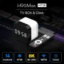 НОВ 8-Ядрен TV Box H96 MAX H728 | Wi-Fi 6 | Android TV 14 | Смарт ТВ, снимка 7