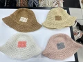 Miu Miu Плетена Плажна Лятна Шапка Миу Миу - Налични Различни Цветове Код E523, снимка 3