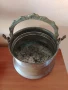Старо малко котле, бакърче, меден съд,менец,менче, снимка 2