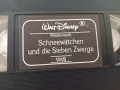 Schneewittchen und die sieben Zwerge ... Walt Disney VHS, снимка 7