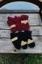 Ferro Freccia дамски чорапи, Бордо/Черно, 6 бр., снимка 1 - Дамски чорапи - 44498928