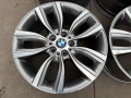 4 бр. оригинални алуминиеви джанти BMW 18 цола 5x112 , централен отвор 66.6, ET57, 8J, снимка 3