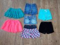 Лот 7 броя 104/110см.Детски поли и къси панталонки, снимка 1