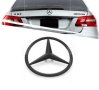 емблема за багажни задна емблема Мерцедес Mercedes w212 черен гланц или хром, снимка 1 - Аксесоари и консумативи - 40820321