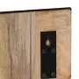 vidaXL Закачалка портманто 35x8x110 см масивно дърво манго, снимка 5