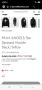 Мъжки суитшърт/худи Palm Angels Star Sprayed Hoodie , снимка 11
