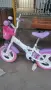Детско колело за момиче от 3-5г.(barbie) , снимка 1