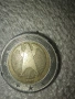 продавам монета от 2 евро 2002година, снимка 1