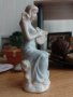 порцеланова статуетка на жена от Англия, снимка 2