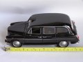 1/24 Welly Austin FX4 London Taxi Cab Лондонско Такси, снимка 11