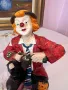 Винтидж фигура на клоун в отлично състояние., снимка 4