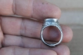 Сребърен Турски пръстен, снимка 1